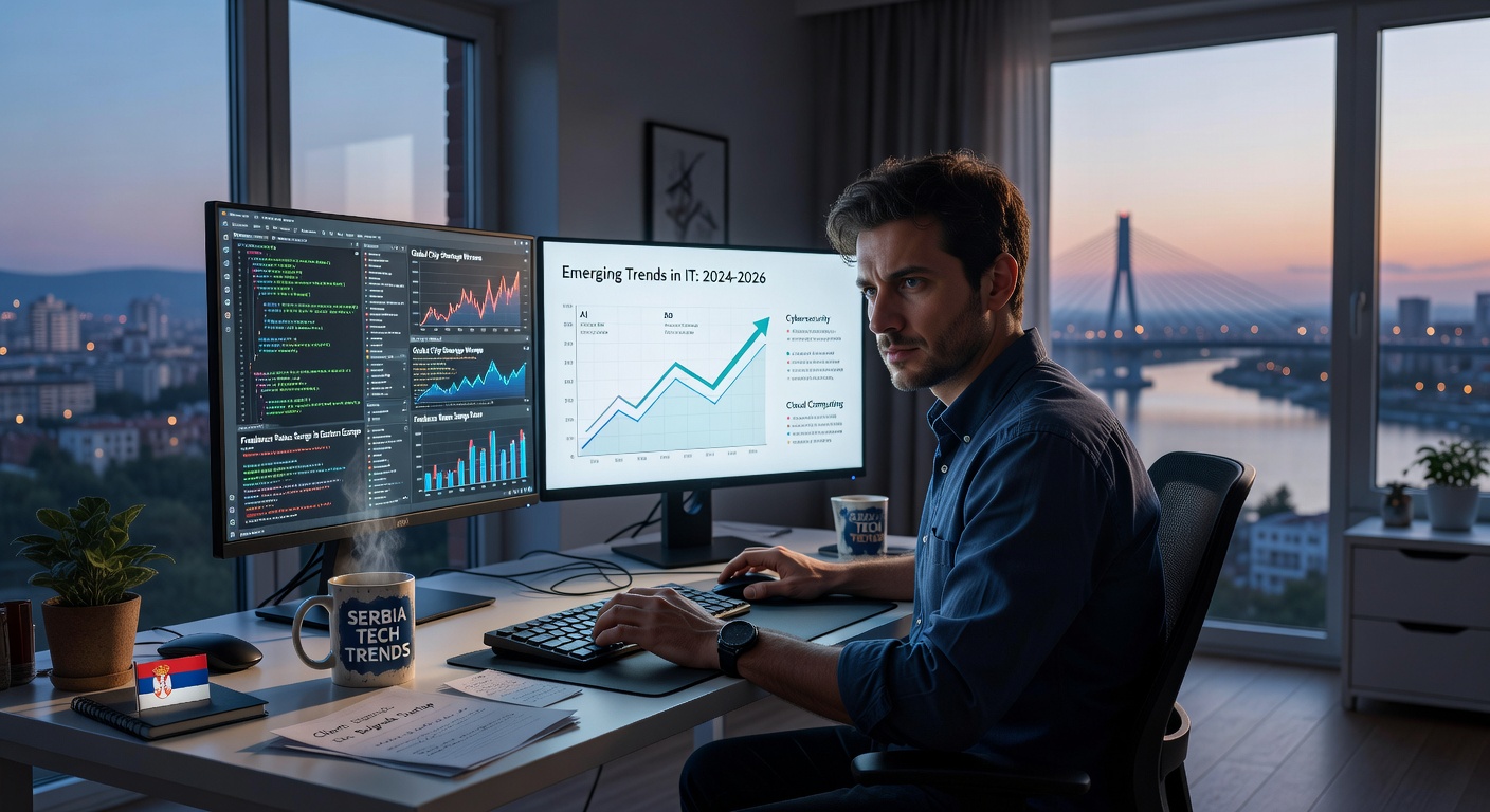 Frilens analitičari tehničkih trendova: Fleksibilni uvidi u industriju